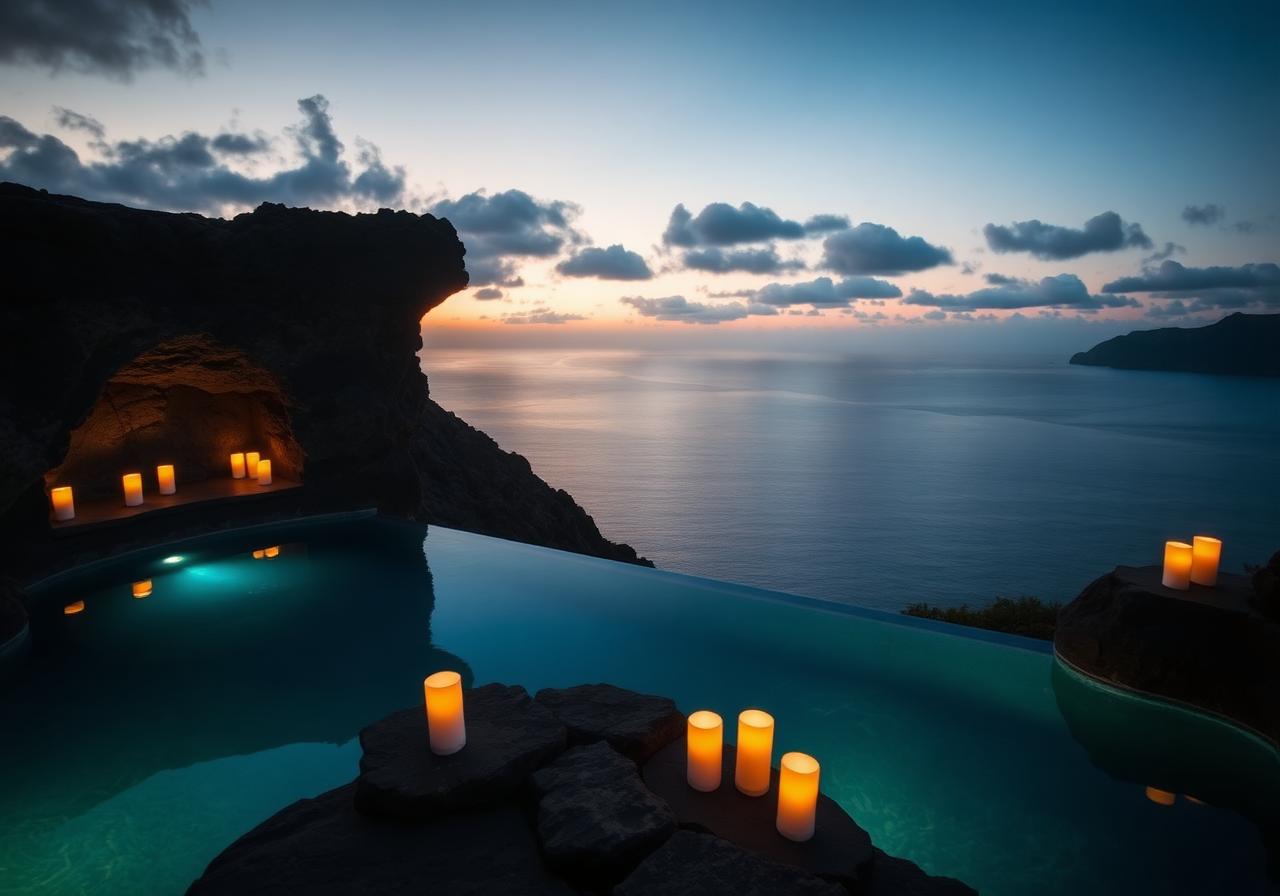 An evening on the water, just you and the sky