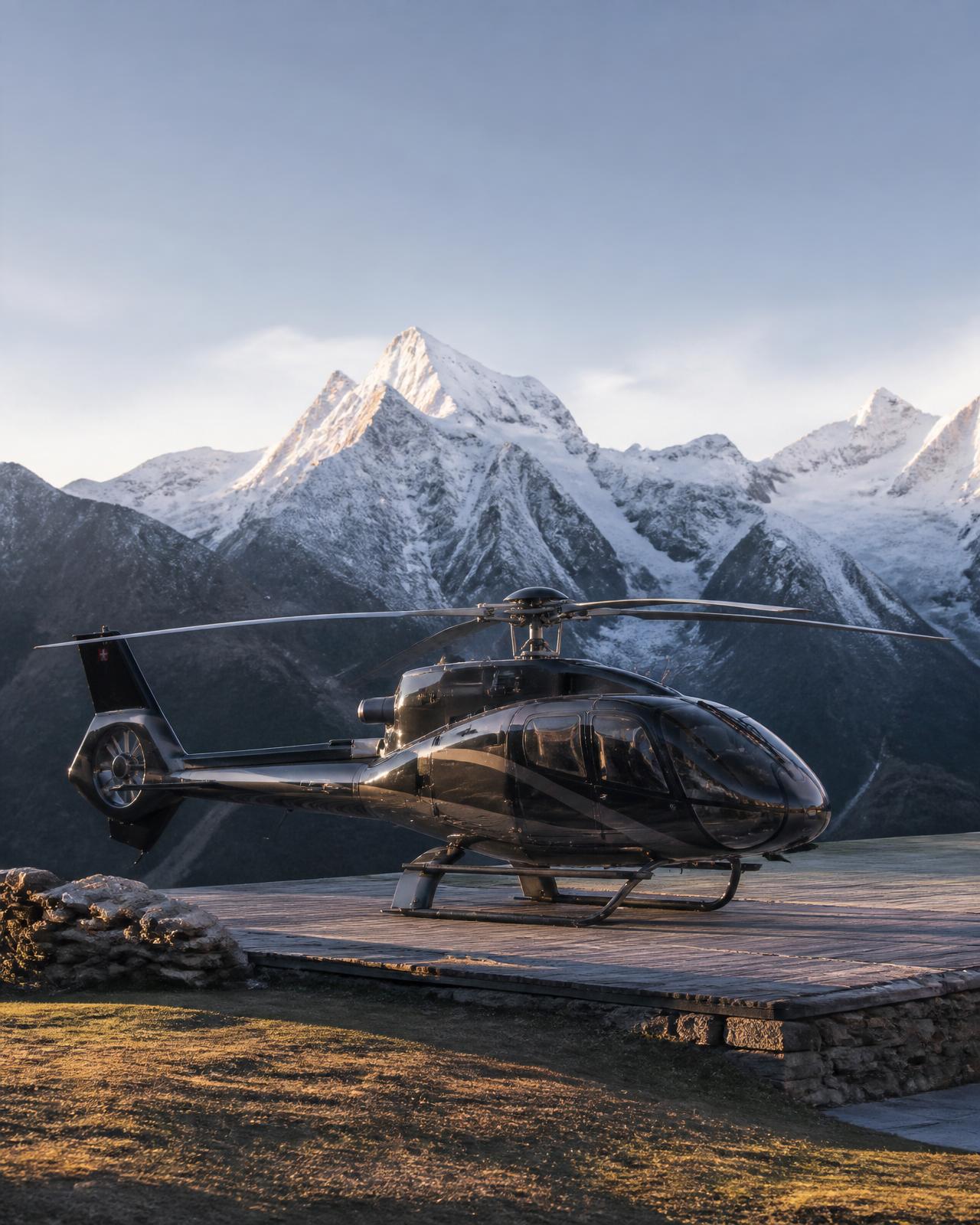 Helicopter Transfers