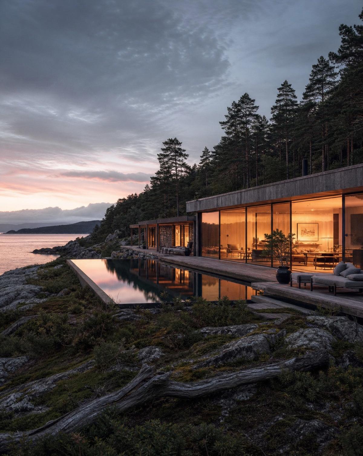 An estate opened only for you